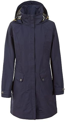 Trespass Womens Hooded Waterproof Jacket Rainy Day