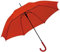 Automatik-Regenschirm / Farbe: rot