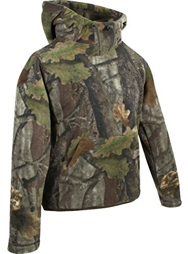 JACK PYKE Junior Fieldman Fleece Hoodie English Oak Evolution