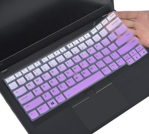 Tastaturabdeckung für Lenovo Thinkpad X1 Carbon 14 Zoll 5th/6th/7th Gen/ThinkPad X1 Yoga 14 3 4 5/Thinkpad T14 T480(S) A475 L460 L470 T460 T460p T460s T470(S) 35.60 cm/New S2 Schutzhaut