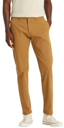 Dockers SMART 360 FLEX CHINO TAPERED, Pantalon, Homme, Hermine, 34W / 32L