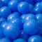 KiddyMoon 100/6Cm ∅ Balles Colorées Plastique pour Piscine Enfant Bébé Fabriqué en EU, Bleu