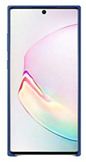 SAMSUNG (EF-VN975) - Cover in pelle per Galaxy Note10+, 5 g, colore: Blu
