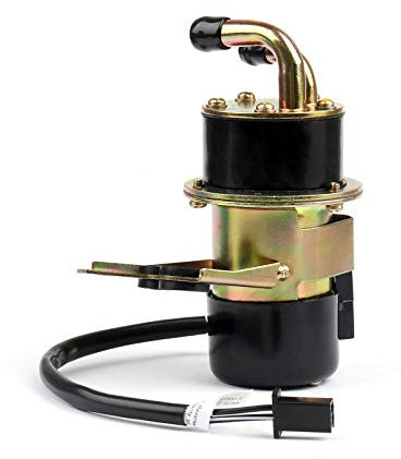 Artudatech Motorrad-Tank-Kraftstoffpumpe, Motorrad 8 mm 10 mm Ersatz-Diesel/Benzinpumpe für Yamaha YZF R1 1998-2001 R6 1999-2002 VMX12 V-MAX 90-99