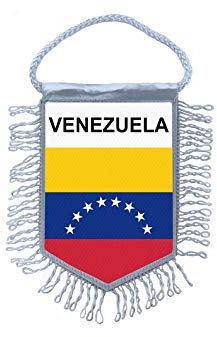 Akachafactory Wimpel Mini Flagge Fahne flaggen miniflagge Venezuela