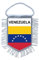 Akachafactory Fanion Mini Drapeau Pays Voiture Decoration Venezuela