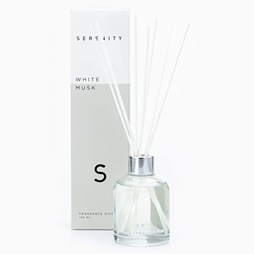 houseproud Serenity Raumduft Duftdiffusor edles Flacon (White Musk)