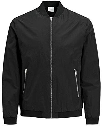 JACK & JONES Veste Bomber Veste Bomber Black XXL Black XXL