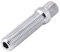 goujon de roue m12x1.5,Goujon De Roue M12X1.5,12X150 Goujon De Roue 50Mm,Kit De Goujons De Roue,Conversion De Goujons De Roues En Argent Prolongé De 50 Mm,Argent,Adaptateur De Vis 12X1,5 À 12X1,5 Adap
