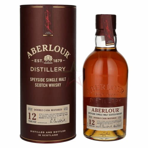 Aberlour 12 Years Double Cask Scotch Malt Whisky 0.7L (40% Vol.)