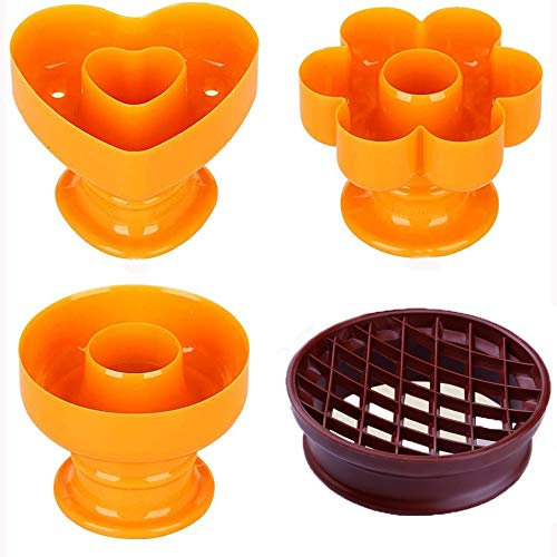 Moule à donut Donut Cake Mould, 4Pack DIY Donut Mold Plastic Bakery Doughnut Cake Maker Mold Biscuit Stamp Cake Mould Desserts Bread Cutter Maker Mold Baking Tool