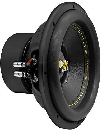 Bassface Indy S12/2 12 30cm 2x2Ohm DVC Deep Bass Car Audio Subwoofer 1300w RMS (sigillati/Ported Enclosures)