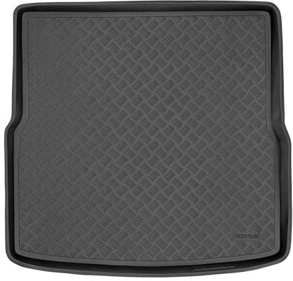 MOTOS Kofferraumwanne Kofferraummatte passt für Volkswagen Golf V 2007-2009 Kompletter Schutz für Ihr Auto bei Allen Wetterbedingungen mit perfekt passenden kofferraummatten