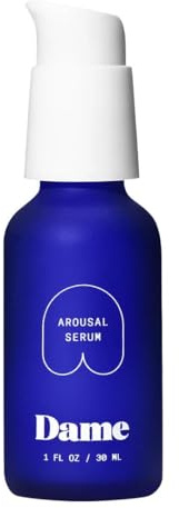 Dame Stimulationsserum | Natürliches & Wärmendes Intimgel | pH-neutral & Vegan | Lutschbare Formel | Mit Zimt, Pfefferminz & Ingwer für Sinnliche Wärme