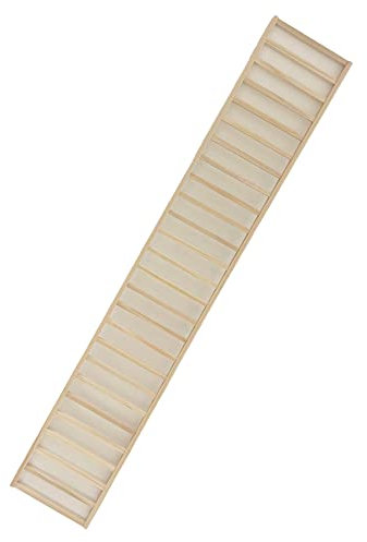 Melody Jane Dolls House Natural Wood Porch Railing Miniature Outdoor Fixture Accessory 1:12