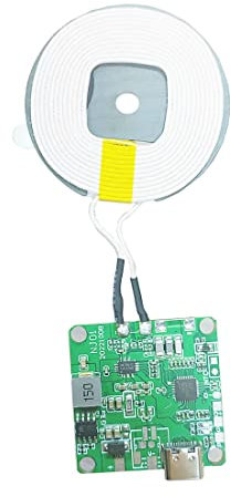 Gikfun 20W Qi Wireless Charger Module Coil Car Fast Charging DIY Charger Parts Universal Ttpe-C Interface EK1984