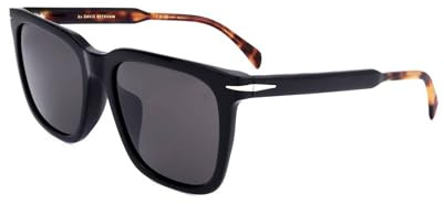 David Beckham Db 1120/f/s WR7/IR BLACK HAVANA Sunglasses Men Acetate, Standard, 56