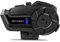 BETOWEY B2X Motorrad Gegensprechanlage, Intercom Motorrad mit 800 Meter Intercom-Reichweite, Musik, FM-Radio und GPS - 1 Einheit