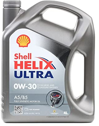 SHELL Motoröl 0W-30 4 L Auto
