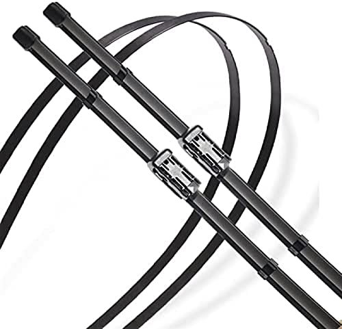 Autowischerblatt, für B&MW 5er G30 G31 2017–2020 520i 523i 528i 530i 535i 550i M5 518d 520d 525d 530d 535d M550d XDrive Autowischerblätter