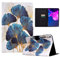 LSPCASA Lenovo Tab P11 Pro 2nd Gen Funda Estuche Tipo Folio con Soporte De Cuero PU Admite Activación/Reposo Automático Funda para Lenovo Tab P11 Pro 2nd Gen Hoja
