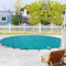 Pool Sicherheitsabdeckung Pool-Abdeckung, Elastisch, Mit Schlaufenverschluss, Einziehbar, Durchmesser 1, 1,5, 2, 2,5, 3, 3,5, 4, 4,5, 5, 5,5, 6, 6,5, 7 M, Runde, In Den Boden Eingelassene Pool-Sicherh