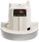 SNEEKE Reinigungszubehör Staubsaugermotor, kompatibel mit Miele MRI 410-42/2 (MRI 742-42/2), 1400 W (H = 129 mm, T = 135 mm) – 7499463/06225220