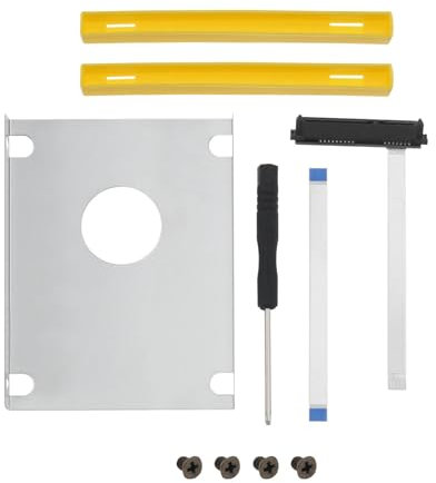 The Lord of the Tools Connecteur de Câble de Disque Dur HDD/SSD de 2,5 Pouces avec Support Universel Rechange Compatible avec ASUS VivoBook 14 15 S14 S15 S430 S530 X412 X512 R424 R564