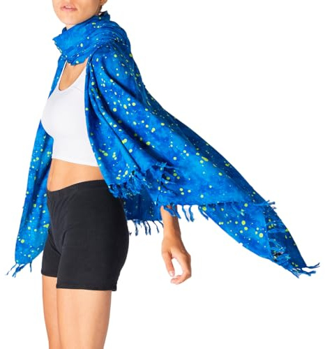 PANASIAM Scarf Starlit, blue, L