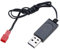 Zeizafa 3,7 V 500 mA Ausgang 1S Für Lipo Lithium Batterie USB Kabel Ladegerät Buchse Für Kopf JST Stecker Für Lipo Akku Nur Für Vestel LCD LED