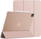 (Ross Gold) Smart Case for iPad Air 13 inch 2025(M3)/2024(M2) for iPad Pro 12.9 6th/5th/4th Gen 2022/2021/2020 with Slim Trifold Stand Cover, Support Touch ID&Auto Wake/Sleep