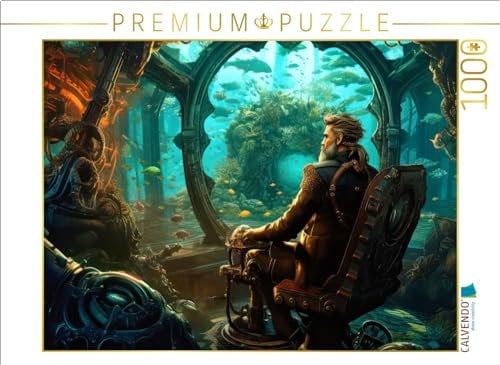 CALVENDO Puzzle Kapitän Nemo | 1000 Teile Lege-Größe 64 x 48 cm Foto-Puzzle für glückliche Stunden