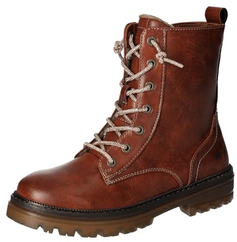 MUSTANG 1404-504, Stivaletto Donna, Castagna, 38 EU