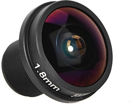 Yusat fisheye lens full 9×6×2 new board.8mm 180 lens 5mp fisheye view cctv wide angle camera fisheye lens cctv camera lens