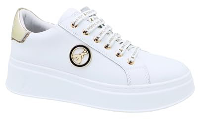 Patrizia Pepe PJ263.27 Sneaker, Weiß, 39 EU