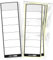 itenga 50x Ordneretiketten Ordnerrückenschild für breite Ordner I Aufkleber für Ordnerrücken selbstklebend aus Haftpapier 6x19cm (schwarz)