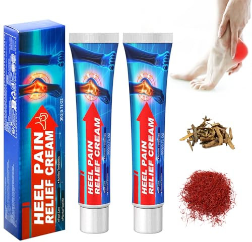SPHERETRON Fersensporn Salbe 2 Stück Creme Gegen Fersensporn Fersenberuhigende Salbe Fersen Salbe Foot Fersencreme Fußpflege, Beruhigende Fersensalbe Linderung von Fußbeschwerden