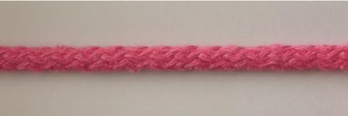 Baumwollkordel 5mm Kordel aus Baumwolle in 26 Farben (1620 - Magenta, 20 Meter)
