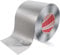 POPPSTAR Aluminium-Klebeband netzverstärkt für Rohrisolierung & Dämmung (50m x 96 mm) Hitzeschutz & Dampfsperre Aluklebeband hitzebeständig 96mm selbstklebend