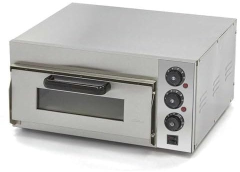 Four à Pizza Électrique Compact 40cm Professionnel Inox Cuisson Précise Pizzerias Traiteurs Four Compact Puissant