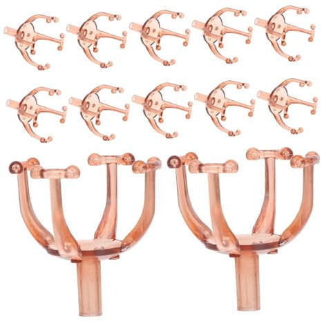 MAGICLULU 50 Stücke Schokolade Bouquet Valentinstag Dekorative Schokolade Süßigkeiten Tassen Cupcake Muffin