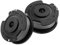 2 Pezzi Bobina a Filo per Tagliabordi, per Bosch EasyGrassCut 18 23 26, Sostituibile con Bobina di Ricambio F016800569 F016800385