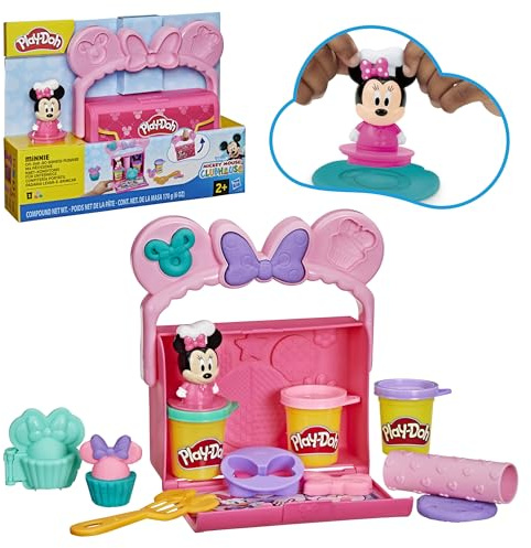 Play-Doh Disney Junior On-the-Go Bakery Playset with Minnie Mouse