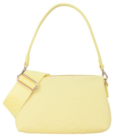 Valentino Samba Re Shoulder Bag Giallo