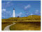1000 Stück Puzzle，Blick auf den Leuchtturm Lyngvig Fyr，Erwachsene Kinder Holz Spielzeug Lernspiel（75x50cm）-F98