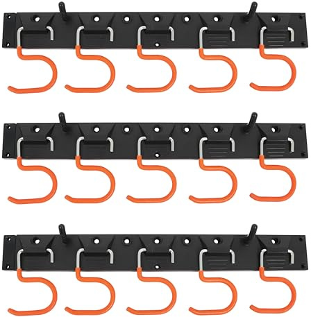 HOME It® Komplettes Wandhaken Garage kann für Werkzeuge, Gartengeräte und vieles mehr verwendet werden