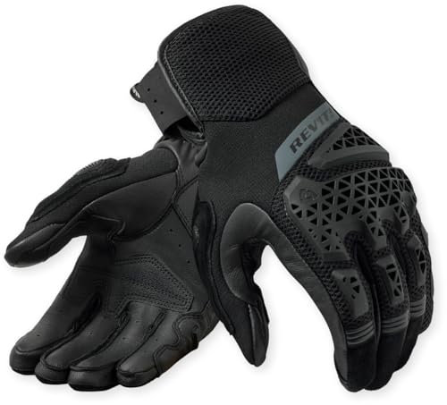 Revit Handschuhe Sand 5 Gloves kurze Motorradhandschuhe, M