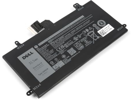 Dell 1WND8 Laptop Battery (11.4V/31.5Wh/3-Cell) for Latitude 5285 2-in-1/5290 2-in-1