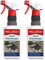 Mellerud Fett & Verkrustungen Entferner | 1 x 0,5 l | Ergiebiges Spray zur Reinigung von Eingebranntem, Fett und Verkrustungen (Packung mit 2)