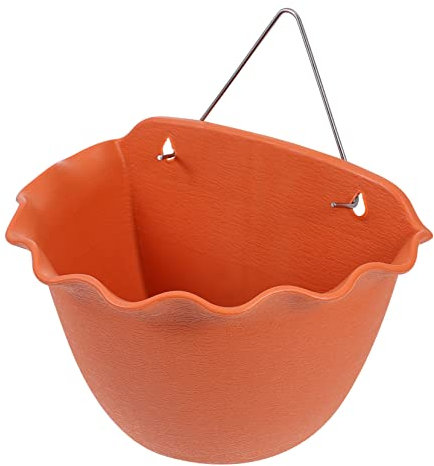HAKIDZEL Attache Murale Pot De Fleurs Succulentes Jardinière Suspendu pour Balcon Bureau